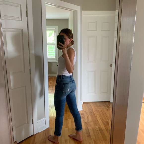 Gap medium wash denim jeans - Picture 2 of 5